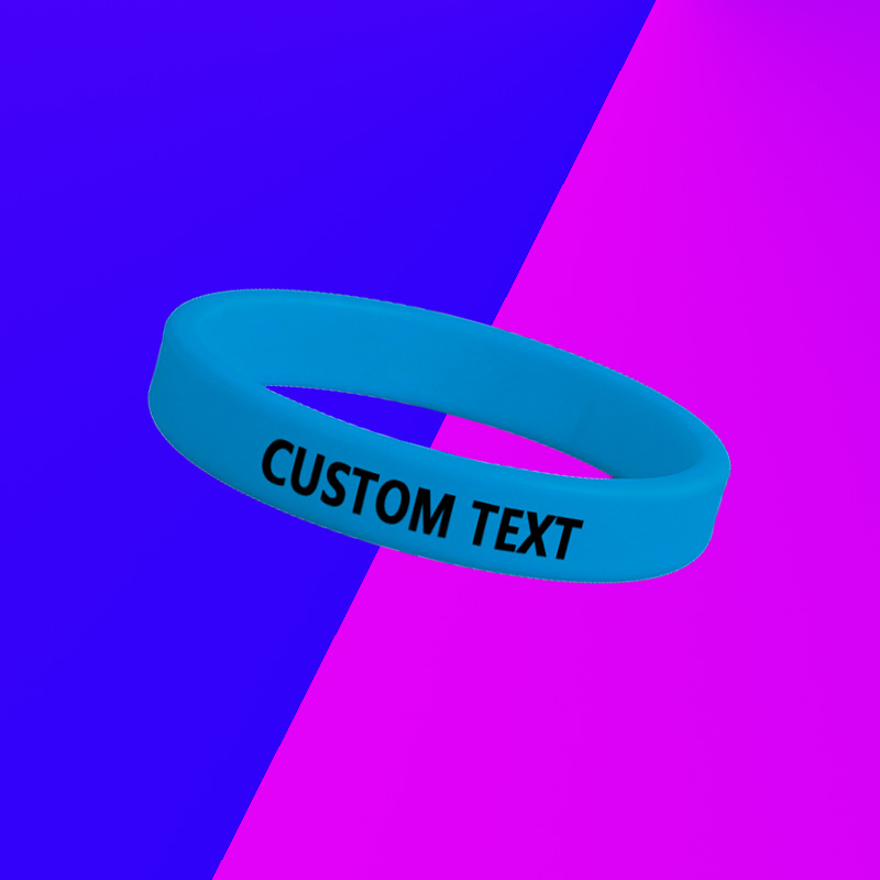 Custom Silicone Wristbands 180pcs Set, Gift for Her/Him